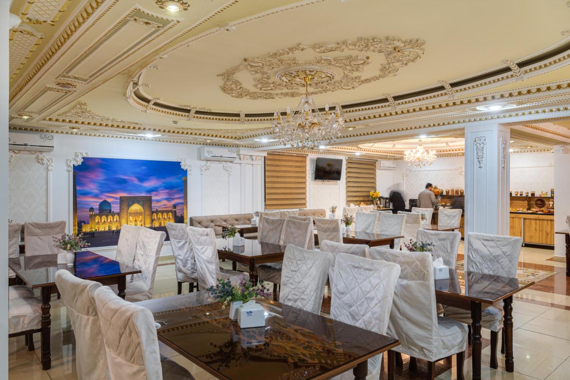 Sv Hotel Tashkent Exterior foto