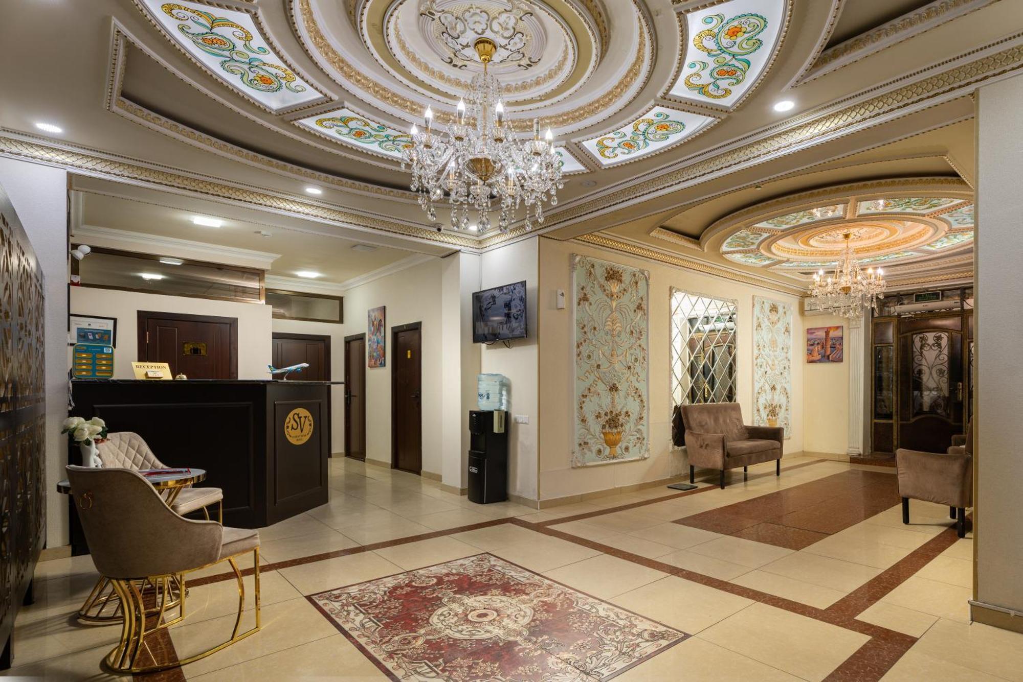 Sv Hotel Tashkent Exterior foto