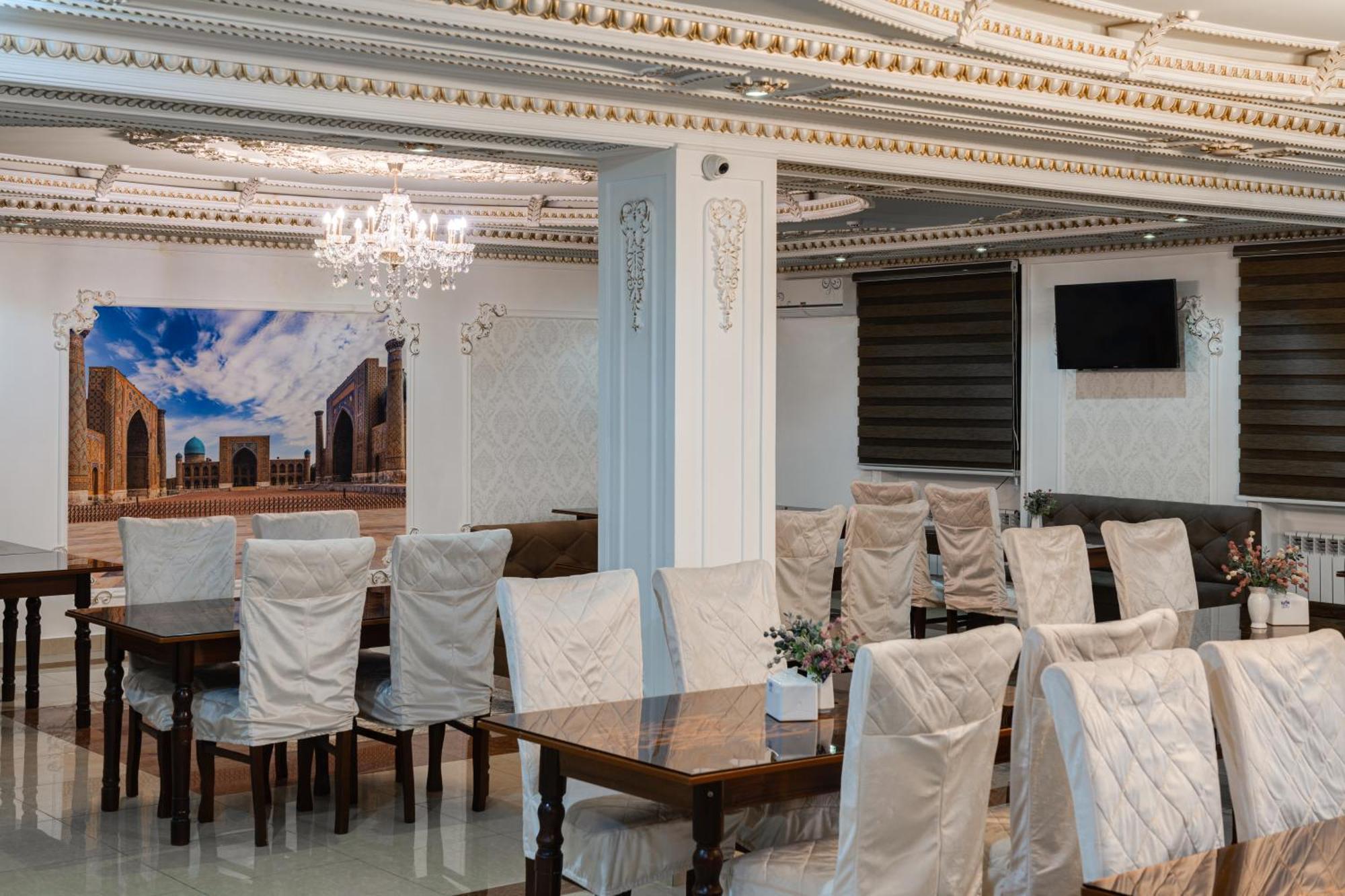 Sv Hotel Tashkent Exterior foto